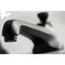 Kingston Brass KS4460BEX Essex 8" Widespread Bathroom Faucet, Matte Black KS4460BEX - alternate 2